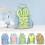 Blue Bunny Fleece Towel Easter Gift 50x25 cm 6