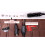 Almofada de assento de carro aquecida 12V preta universal 99x49cm 6