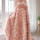 Double-Sided Fleece Blanket Pink 55x79 Inch 4