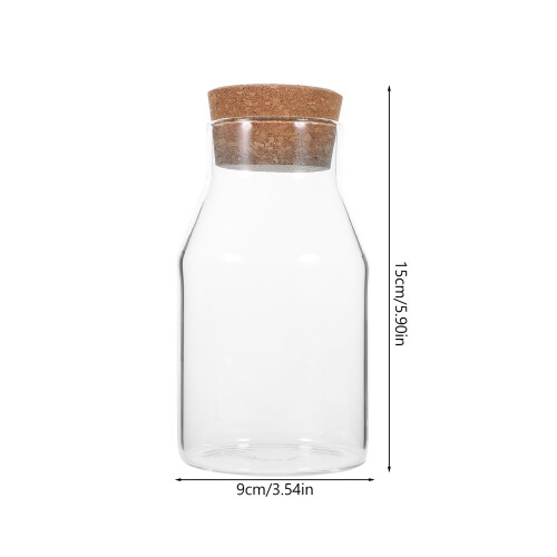 Próca Stórála Gloine le Stopallán Corcaigh 600ml 2