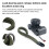 Adjustable Green Camera Wrist Strap, 40cm Fiber Braid Lanyard 3