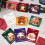 Carte de Noël 3D pliable, décor de bureau, scène festive 6