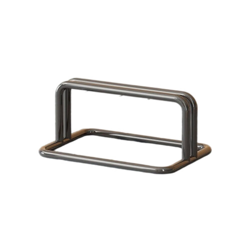 Présentoir à bijoux de bureau noir Gridiron (1 pièce) 1