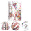 Supvox Protectors for Binder Rectangular 2Pcs 3