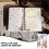 Supvox Protectors for Binder Rectangular 2Pcs 5