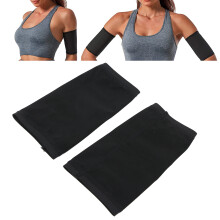 Elastic Breathable Sports Arm Sleeve Unisex Compression Sweat L/XL