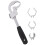 Clé à molette universelle double pour robinet et 8