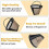 Seebee Stainless Steel Reusable Size 4 Cone Shape Permanent Filter Coffee Ba 5