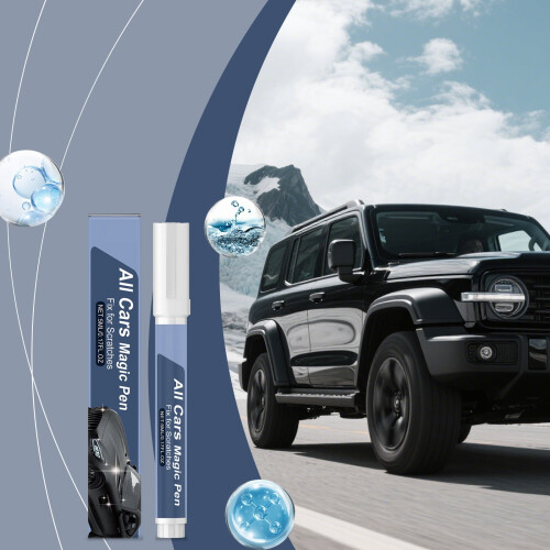 Car Paint Scratch Repair Pen Plastic 5ml 1
