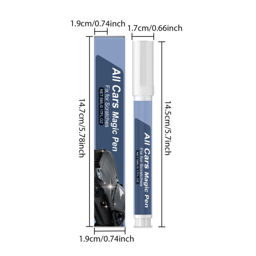 Car Paint Scratch Repair Pen Plastic 5ml 2