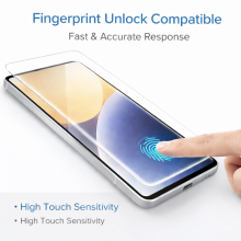 Folie din sticlă securizată Google Pixel 10/Pixel 10 Pro 6.3 inch 2 bucăți – Protecție ecran HD 9H rezistentă la zgârieturi