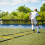 Agility-Leiter mit 12 Sprossen, 6 Meter lang, inklusive Tragetasche 6