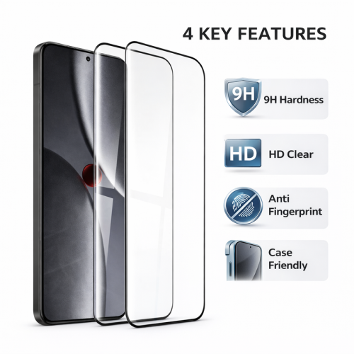 Σκληρυμένο γυαλί Xiaomi 15 Ultra 6.73 2 τεμάχια 9H HD ανθεκτικό στις γρατζουνιές 1
