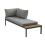 MORE4HOMES (Grey) TAMPA GARDEN CORNER SOFA OUTDOOR SOFA SET with TABLE 7