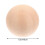Solid Wood Balls Wooden Ball Khaki 10pcs 2
