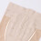 Women's lined high waisted leggings beige one size 8