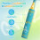 Badminton racket set with soft grip and lightweight shuttlecock 4