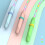 Soft Beaded Skipping Rope, Adjustable Tangle-Free Segmented Fitness 2
