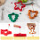 Seebee Gingerbread Man Pancake Mold, Holiday Breakfast Tools, Mold Frying Egg 2