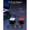 USB rechargeable bicycle light kit, waterproof front and rear lights, multiple modes, 1.5-hour charging, easy installation. 8