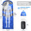 Lightweight and compact camping sleeping bag for hiking in both cold and warm climates. 3
