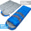 Lightweight and compact camping sleeping bag for hiking in both cold and warm climates. 1