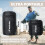 Lightweight and compact camping sleeping bag for hiking in both cold and warm climates. 8