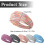5-piece headband - soft, elastic, non-slip, and sweat-absorbent. 2