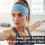 5-piece headband - soft, elastic, non-slip, and sweat-absorbent. 5