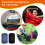 10 Pcs Bulk Waterproof Cold Weather Sleeping Bags 0 Degree with Compression Sack 2
