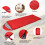 10 Pcs Bulk Waterproof Cold Weather Sleeping Bags 0 Degree with Compression Sack 3