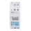 7-Day Programmable Digital Timer Switch, 16A Resistive, 8A Inductive, LCD Display, 3.56.58.7cm 4