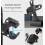 2 Pack Adjustable Bike Water Bottle Holder 360 Rotatable Cup Cage for MTB Stroller 7
