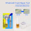 EGYMEN Windshield Crack Repair Kit with Curing Glue 4