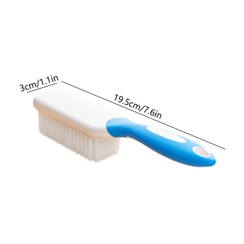 Laundry and Shoe Brush Long Handle Soft Bristles for 1