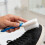 Laundry and Shoe Brush Long Handle Soft Bristles for 6