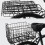 Folding Rear Bike Basket Quick Release Metal Bicycle Cargo Rack with Strap Light 6