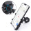 Suporte de alumínio para celular de bicicleta com rotação de 360 para guidão, compatível com celulares de 4 a 7 polegadas (versão atualizada). 2
