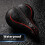 Extra Large Comfort Bicycle Replacement Seat Pad Waterproof Leather 3