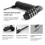 4 Digit Retractable Combination Cable Lock Anti Theft for Helmet Luggage Stroller 2 Pcs 2
