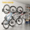 Support mural pivotant pour vélo, gain de place, pour garage, supporte jusqu'à 35 kg 9