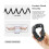 4 Digit Retractable Combination Cable Lock Anti Theft for Helmet Luggage Stroller 2 Pcs 4