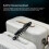 4 Digit Retractable Combination Cable Lock Anti Theft for Helmet Luggage Stroller 2 Pcs 6