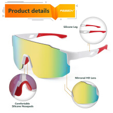 Sports Sunglasses for Boys & Girls, UV400 Protection, Ideal for Baseball, Cycling and Outdoor Sports