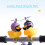 Rubber duck bicycle bell bicycle handlebar accessories decoration 2