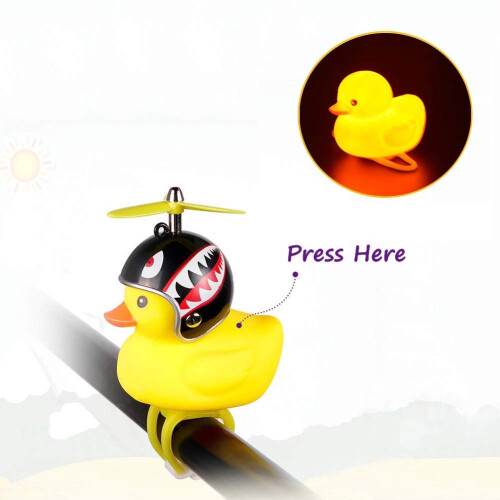 Rubber duck bicycle bell bicycle handlebar accessories decoration 2