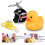 Rubber duck bicycle bell bicycle handlebar accessories decoration 6