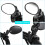 Hestya 2 Pcs Bicycle Mirrors 360 Adjustable, Bicycle Accessories 4
