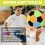 Size 4 soft cloth soccer ball, lightweight, suitable for indoor use. 9