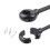 Bicycle rearview mirror, rotatable and adjustable, wide-angle, convex surface for shock absorption, universal design, suitable for bicycles. 4
